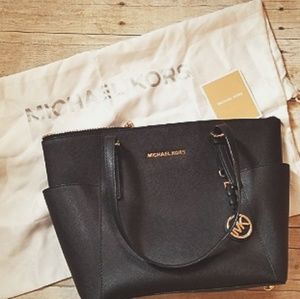 Michael Kors leather bag